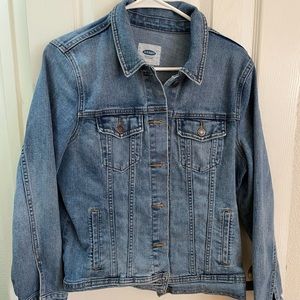 Denim/Jean Jacket Old Navy Jacket Large